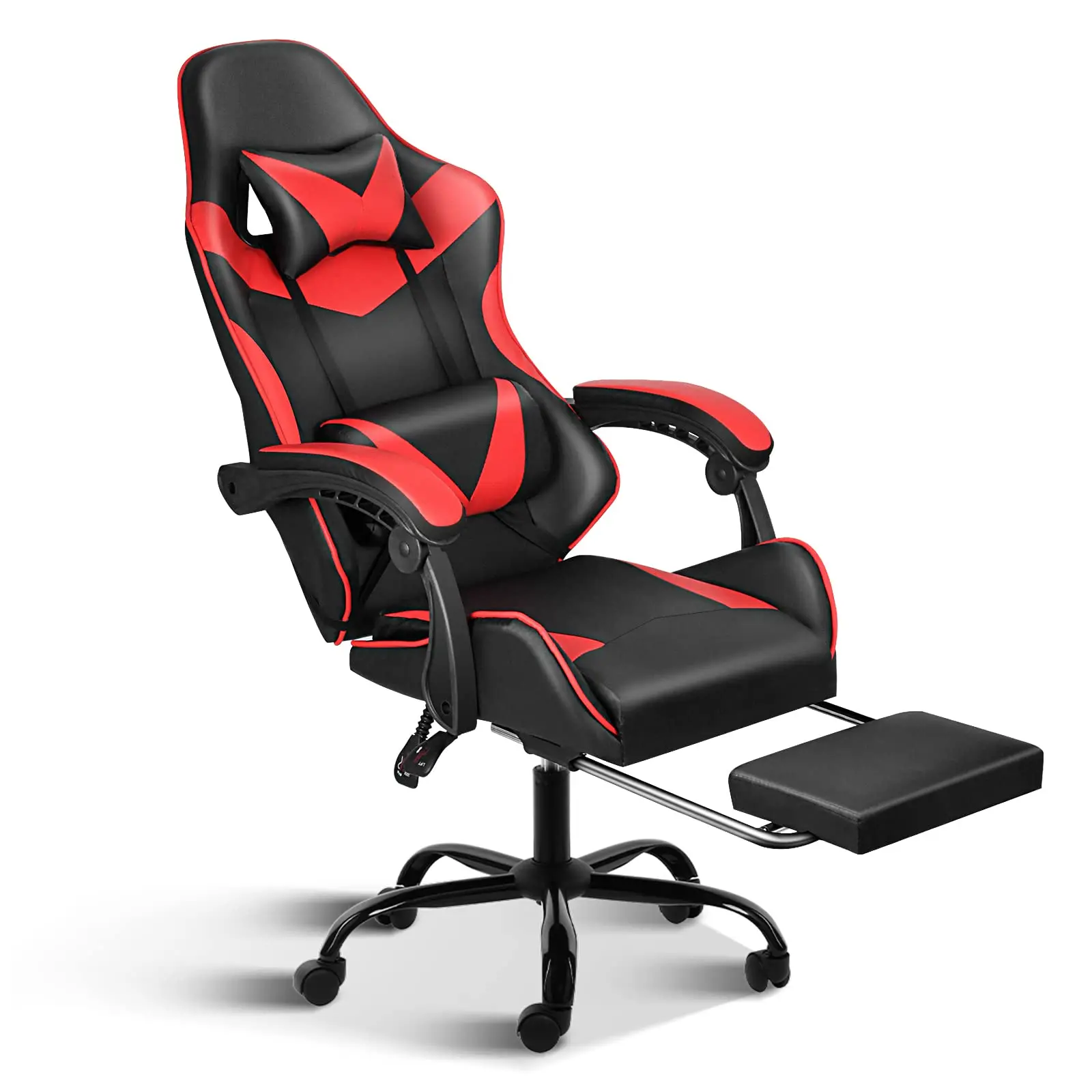 

Игровое кресло, спинка и сиденье, регулируемое по высоте вращающееся кресло для гонок, офисное эргономичное кресло для видеоигр