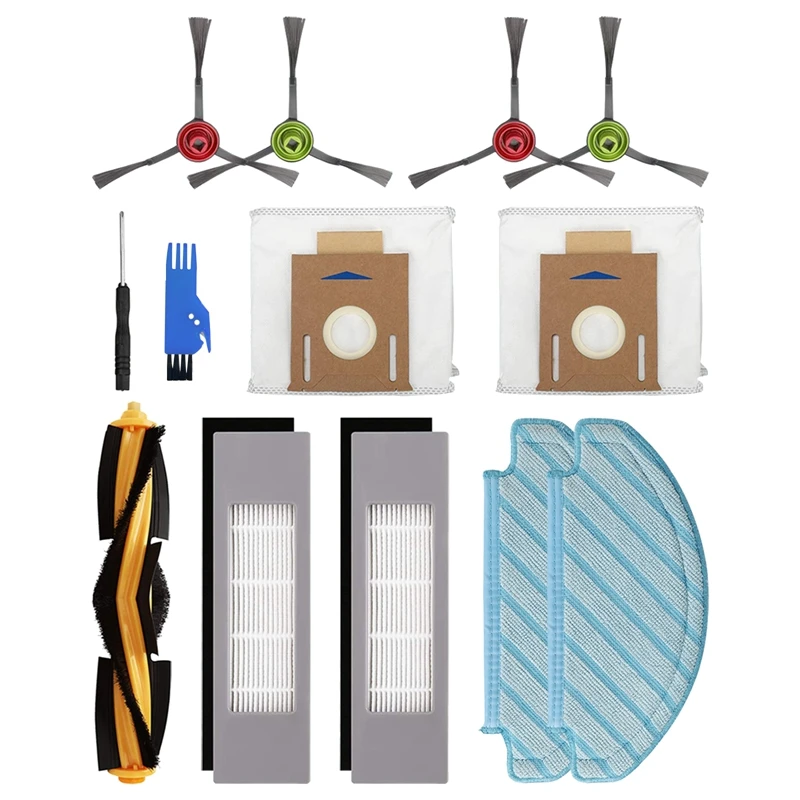 13 шт., аксессуары для робота-пылесоса Ecovacs DEEBOT OZMO T8 AIVI T8 Max T8 T9 серии N8 Pro N8 Pro
13 шт., аксессуары для робота-пылесоса Ecovacs DEEBOT OZMO T8 AIVI T8 Max T8 T9 серии N8 Pro N8 Pro