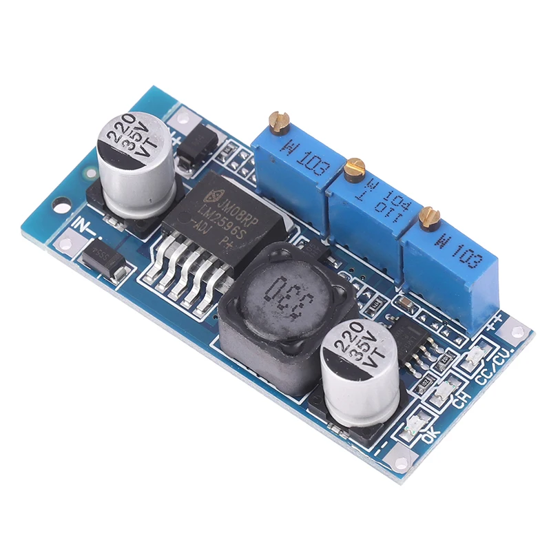 

1Pc LM2596s DC-DC Step-Down Power Supply Module 3A Adjustable Step-Down Module LM2596 Voltage Regulator 7V-35V Switch