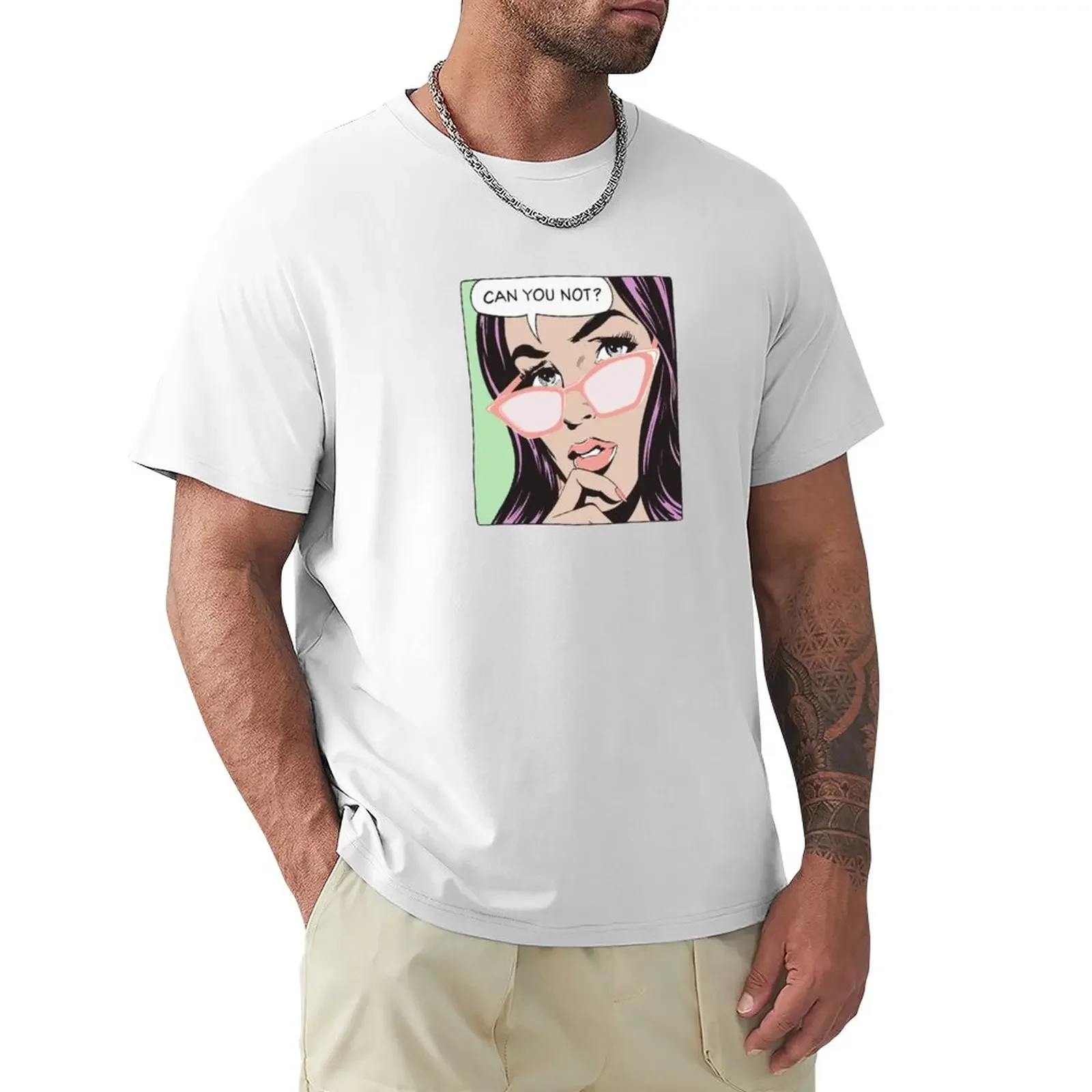 Can You Not T-Shirt boys white t shirts Aesthetic clothing plain t-shirt shirts graphic tees men workout shirt
Can You Not T-Shirt boys white t shirts Aesthetic clothing plain t-shirt shirts graphic tees men workout shirt