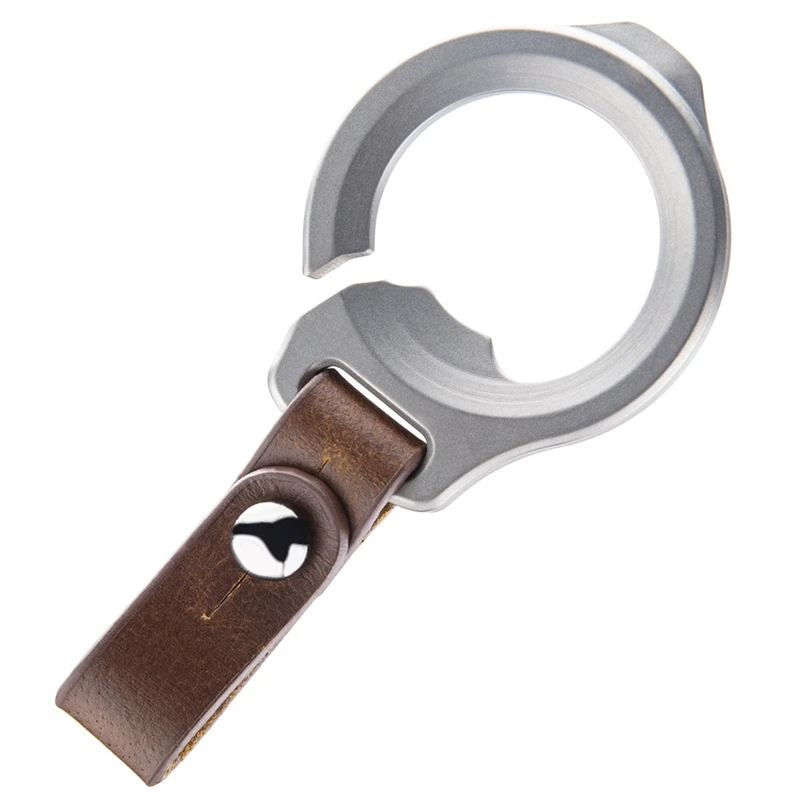 Titanium Alloy Keychain Multifunctional Key Pendant Car Key Bag Portable Bottle Opener Tool Easy Install
Titanium Alloy Keychain Multifunctional Key Pendant Car Key Bag Portable Bottle Opener Tool Easy Install
