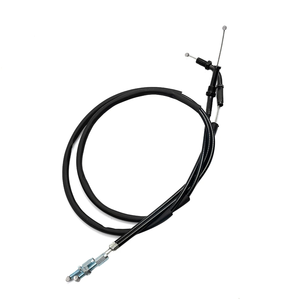 2PCS Push Throttle Cable&Pull Throttle Cable Suitable For CB350-CB750 For 1100/Rebel 250/CMX250C Automotive Replacement Black
2PCS Push Throttle Cable&Pull Throttle Cable Suitable For CB350-CB750 For 1100/Rebel 250/CMX250C Automotive Replacement Black