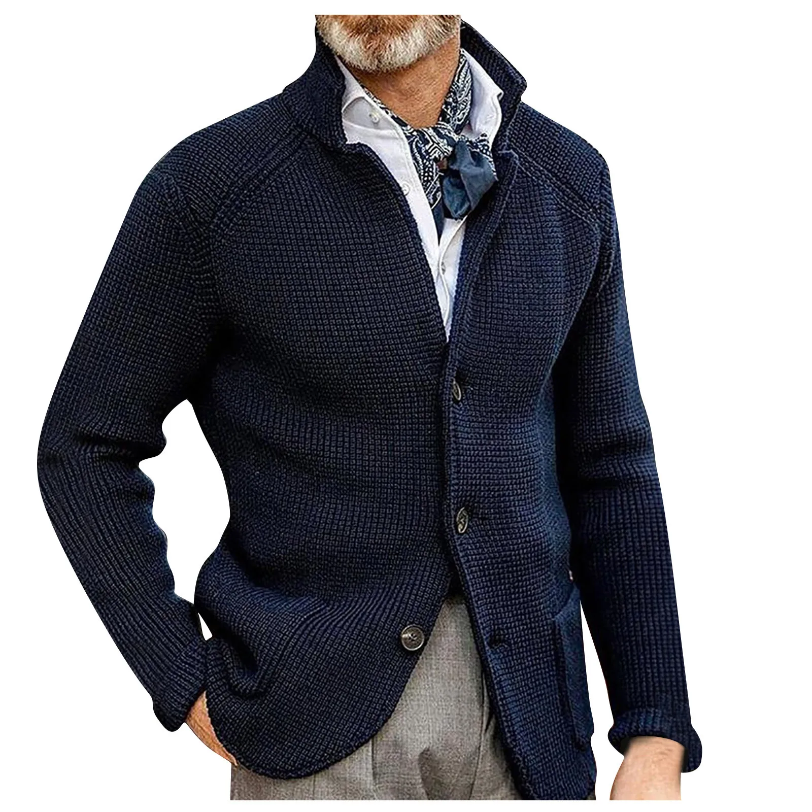 Sweater Man Vintage Autumn And Winter Men'S Fashion Loose Cardigan Warm Lapel Jacket Sweater Gifts Man Clothing Pull 스웨터 신상니트
Sweater Man Vintage Autumn And Winter Men'S Fashion Loose Cardigan Warm Lapel Jacket Sweater Gifts Man Clothing Pull 스웨터 신상니트