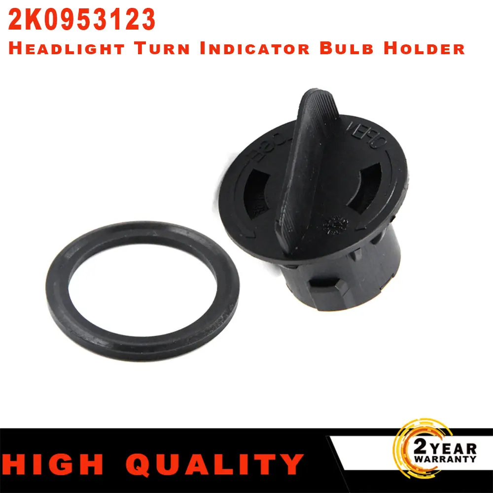 

2K0953123 Headlight Turn Indicator Light Bulb Holder For VW Caddy Touran Car Accessories