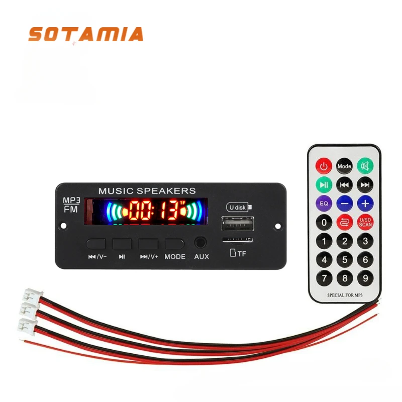 SOTAMIA стерео Bluetooth усилитель мощности аудио 3Wx2 MP3 декодирование плата цветной экран дисплей с Запись звонков
SOTAMIA стерео Bluetooth усилитель мощности аудио 3Wx2 MP3 декодирование плата цветной экран дисплей с Запись звонков