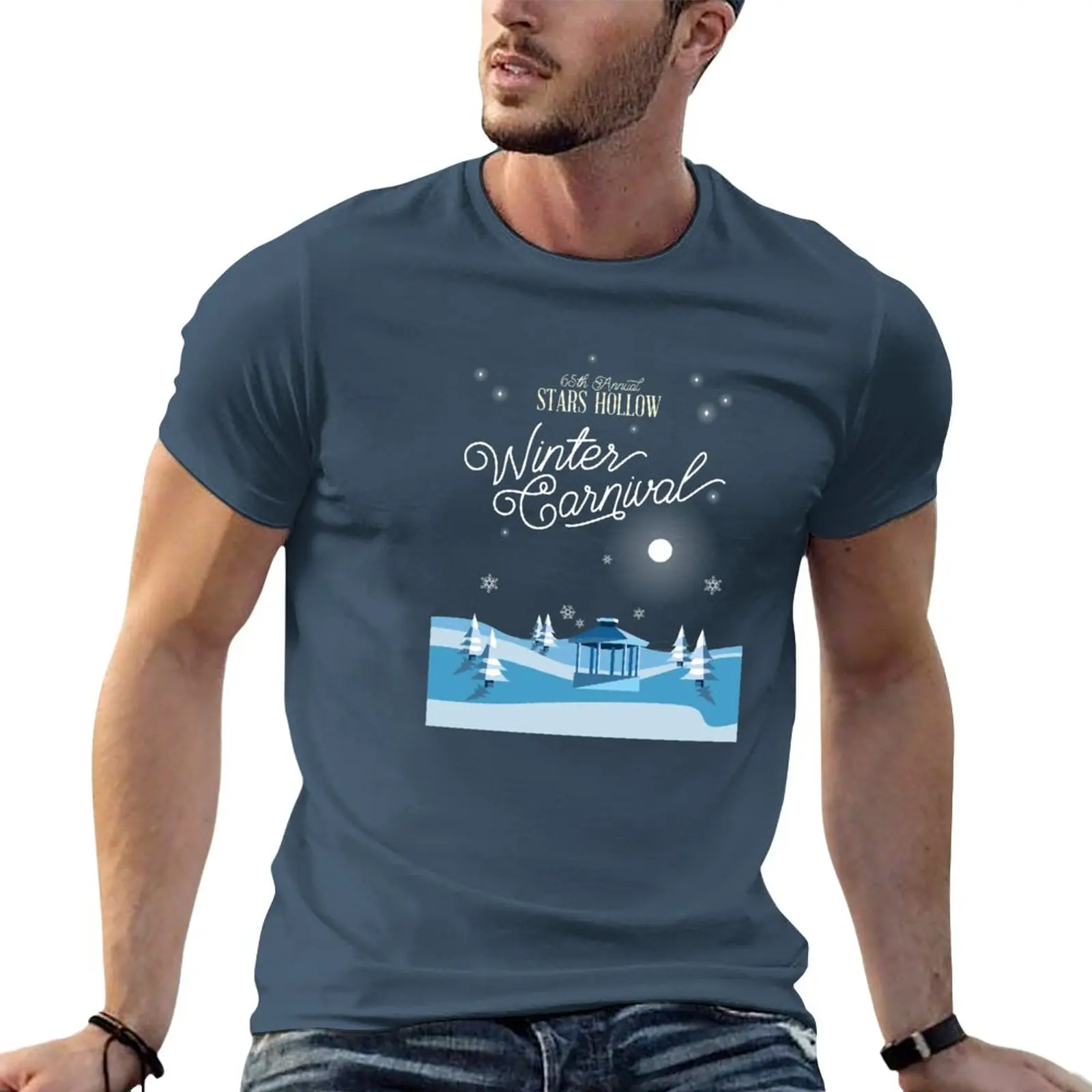 Stars Hollow Winter Carnival T-Shirt heavyweights summer top sweat shirts summer tops mens vintage t shirts
Stars Hollow Winter Carnival T-Shirt heavyweights summer top sweat shirts summer tops mens vintage t shirts