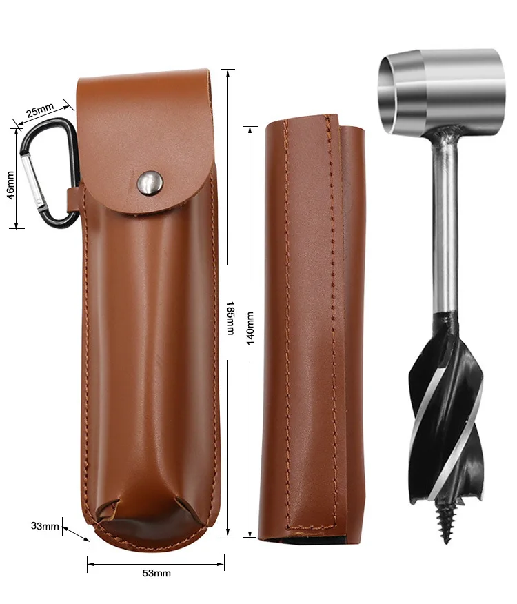 Hand Auger Wrench Multifunctional Survival Settlers Tool for Outdoor Sports Jungle Crafts Camping Bushcrafting Sturdy
Hand Auger Wrench Multifunctional Survival Settlers Tool for Outdoor Sports Jungle Crafts Camping Bushcrafting Sturdy