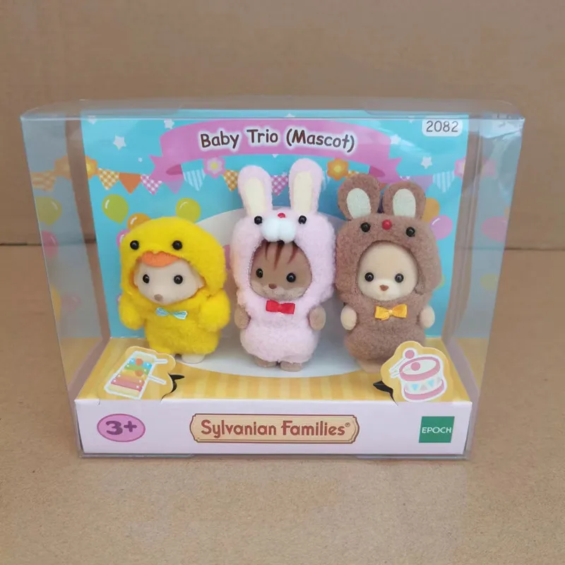 

Sylvanian Families Dressed Up As Cute Cats And Bears Little Rabbits And Birds Violets And Butterflies Little Dog Christmas Gifts