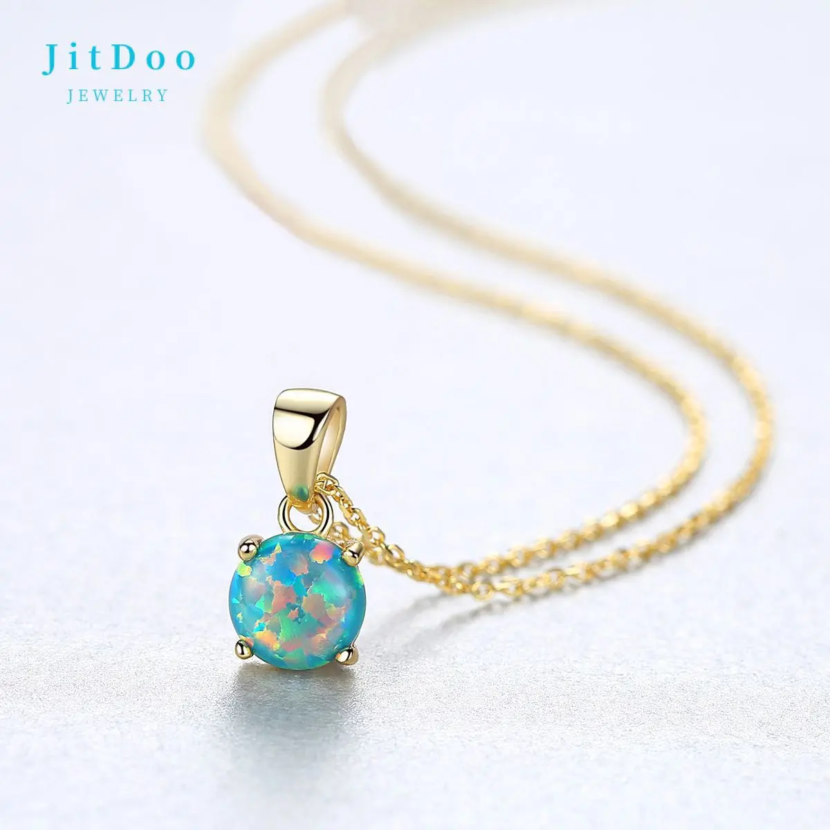 JitDoo 2023 New Arrival Classic S925 Silver With Opal Necklace for Women Gold Color Delicate Sparkling Fine Jewelry Girls Gift
JitDoo 2023 New Arrival Classic S925 Silver With Opal Necklace for Women Gold Color Delicate Sparkling Fine Jewelry Girls Gift