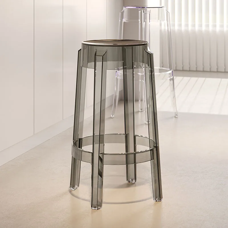 Minimalist Lounge Bar Chair Transparent Library Vanity Reinforce Bar Stools Waiting Library Taburetes Altos Cocina Furniture
Minimalist Lounge Bar Chair Transparent Library Vanity Reinforce Bar Stools Waiting Library Taburetes Altos Cocina Furniture