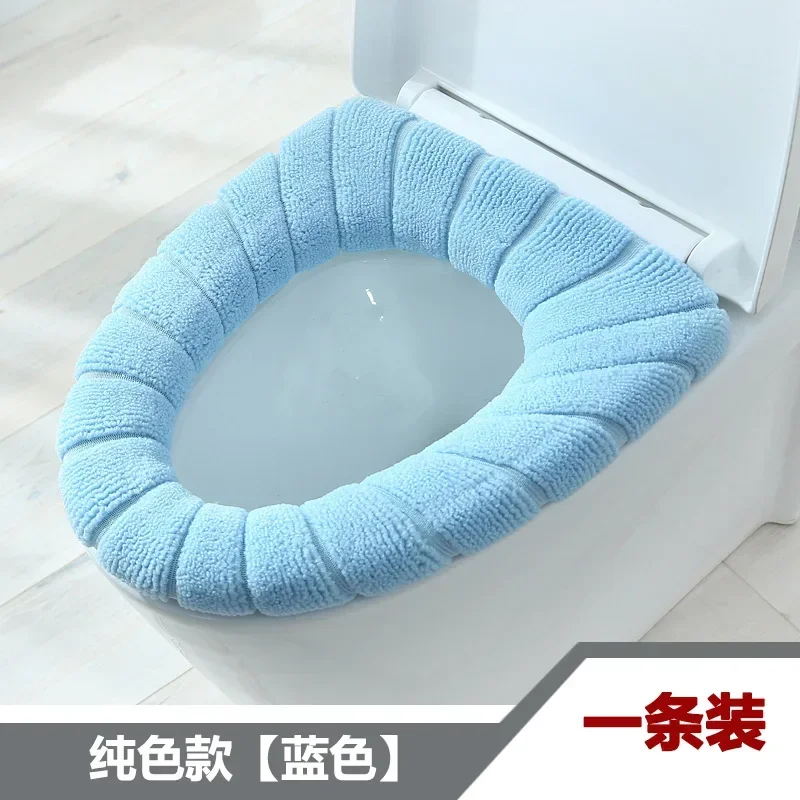 Winter Warm Toilet Seat Cover Mat Bathroom Toilet Pad Cushion with Handle Thicker Soft Washable Closestool Warmer Accessories
Winter Warm Toilet Seat Cover Mat Bathroom Toilet Pad Cushion with Handle Thicker Soft Washable Closestool Warmer Accessories