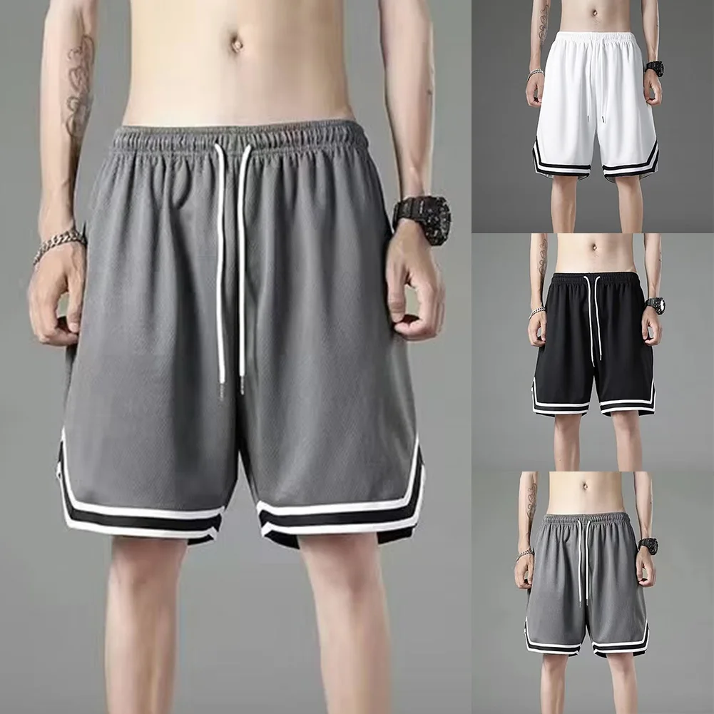 Summer Popular Short Pants Men Basketball Gym Shorts Casual Workout Loose Shorts Male Comfortable Drawstring Running Beachwear
Summer Popular Short Pants Men Basketball Gym Shorts Casual Workout Loose Shorts Male Comfortable Drawstring Running Beachwear