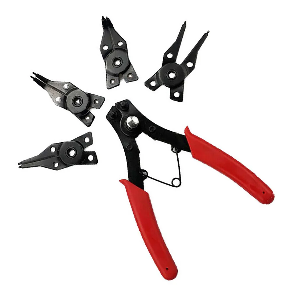 Combination Snap Ring Pliers 4 in 1 Circlip Plier Set Easy Replacement High Cost Performance Soft PVC Handle
Combination Snap Ring Pliers 4 in 1 Circlip Plier Set Easy Replacement High Cost Performance Soft PVC Handle