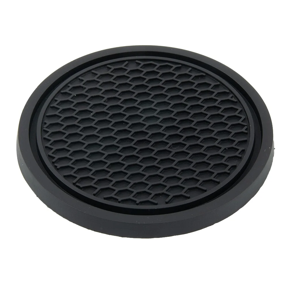 High Quality Practical To Use Car Coasters Insert Coaster Acrylic Diamond 4pcs Anti-Slip Black Car Accessories Silicone
High Quality Practical To Use Car Coasters Insert Coaster Acrylic Diamond 4pcs Anti-Slip Black Car Accessories Silicone