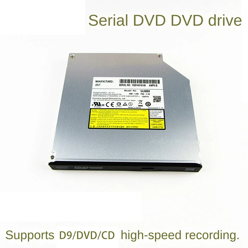 Встроенный оптический привод для ноутбука Panasonic UJ870A UJ880 UJ890 UJ8B0 UJ8B1 UJ8C0 UJ8C1 SATA последовательный DVD-привод 12,7 мм
Встроенный оптический привод для ноутбука Panasonic UJ870A UJ880 UJ890 UJ8B0 UJ8B1 UJ8C0 UJ8C1 SATA последовательный DVD-привод 12,7 мм