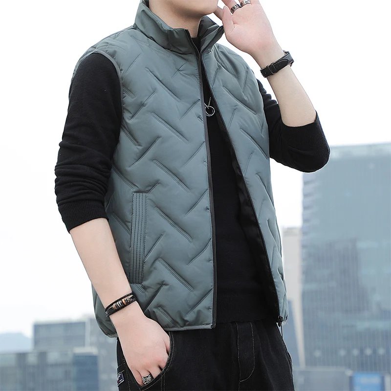 SATRA 2023 new arrival vest jacket casual jacket men,men's winter casual sleeveless jacket hooded warm
SATRA 2023 new arrival vest jacket casual jacket men,men's winter casual sleeveless jacket hooded warm