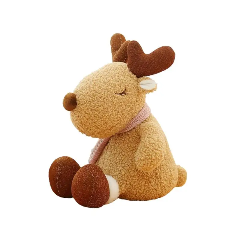 Детская плюшевая подушка-олень, игрушка, Реалистичный дизайн, мягкая игрушка-животное для коляски, дивана, балкона, кровати и автомобиля
Детская плюшевая подушка-олень, игрушка, Реалистичный дизайн, мягкая игрушка-животное для коляски, дивана, балкона, кровати и автомобиля