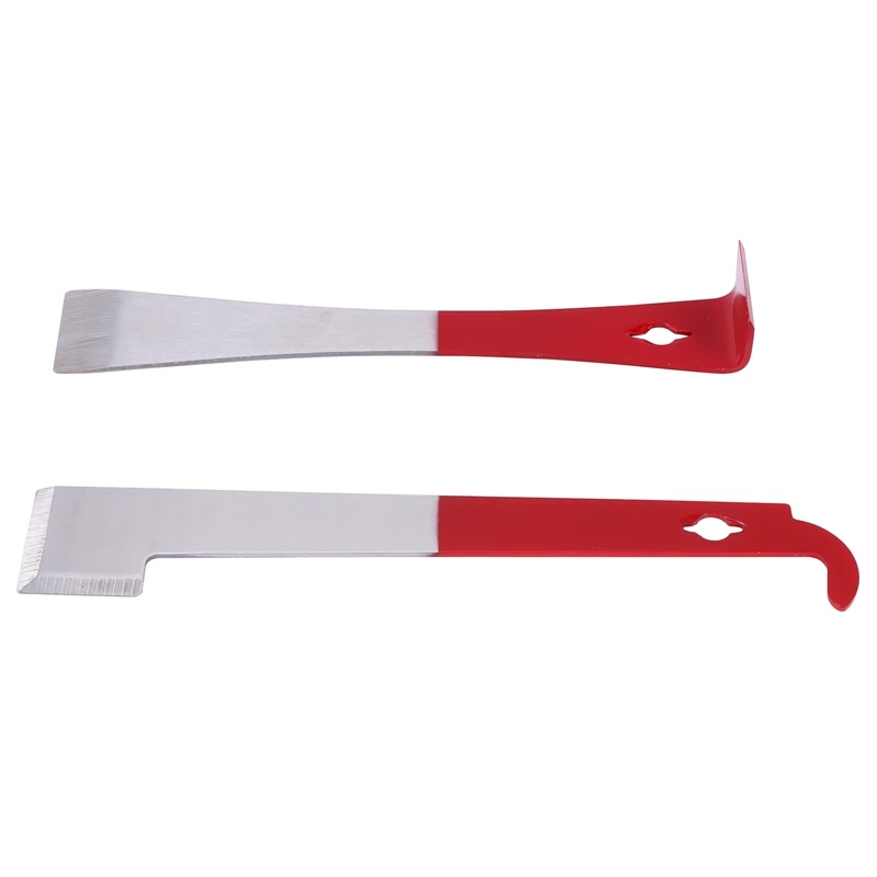 2 Pack Stainless Steel Bee Hive Scraper Tool Bee Hive Frame Lifter And Scraper For Beekeepers Supplies Beekeeping Equipment, 2 T
2 Pack Stainless Steel Bee Hive Scraper Tool Bee Hive Frame Lifter And Scraper For Beekeepers Supplies Beekeeping Equipment, 2 T