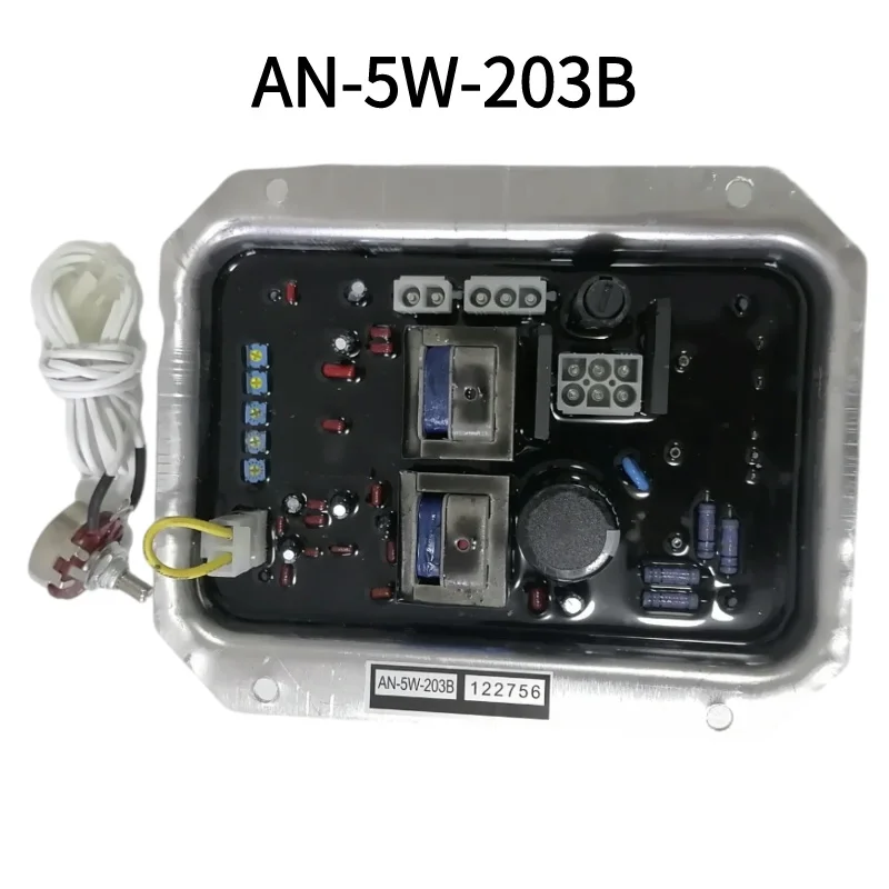 AN-5W-203B Denyo генератор AVR AN-5W-203B для Denyo, регулятор напряжения дизельного генератора, автоматическое размещение
AN-5W-203B Denyo генератор AVR AN-5W-203B для Denyo, регулятор напряжения дизельного генератора, автоматическое размещение