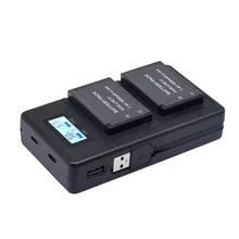New USB LCD intelligent FZ100-C charger camera battery fast double charge 
New USB LCD intelligent FZ100-C charger camera battery fast double charge