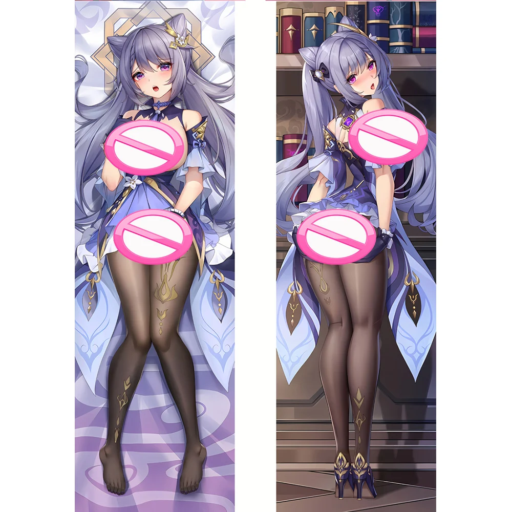 Подушка Dakimakura в стиле аниме, раньше, Genshin Impact Keqing, наволочка с двусторонним принтом, Прямая поставка, домашнее постельное белье
Подушка Dakimakura в стиле аниме, раньше, Genshin Impact Keqing, наволочка с двусторонним принтом, Прямая поставка, домашнее постельное белье