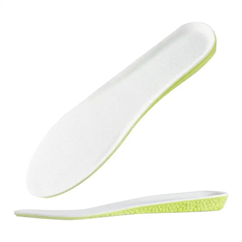 Height Increase Shoe Insoles Increasing Inner Insoles Breathable Invisible Elastic Inner Shoe Insoles For Walking Running Hiking
Height Increase Shoe Insoles Increasing Inner Insoles Breathable Invisible Elastic Inner Shoe Insoles For Walking Running Hiking
