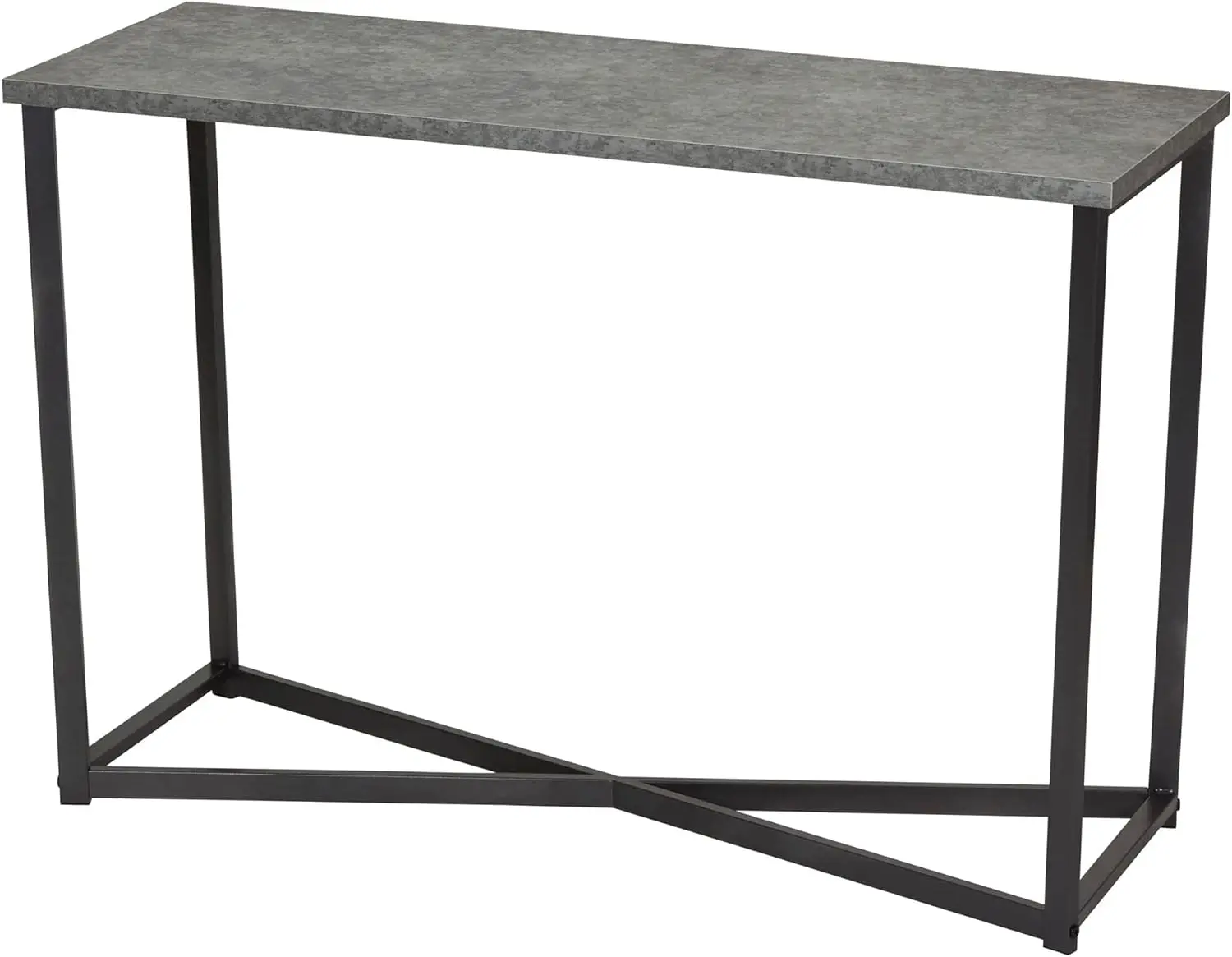 Console Sofa Table Rustic Slate Concrete and Black Metal Helping hands Nh stem Soft leather sunglasses bag Gas can spout Label p
Console Sofa Table Rustic Slate Concrete and Black Metal Helping hands Nh stem Soft leather sunglasses bag Gas can spout Label p