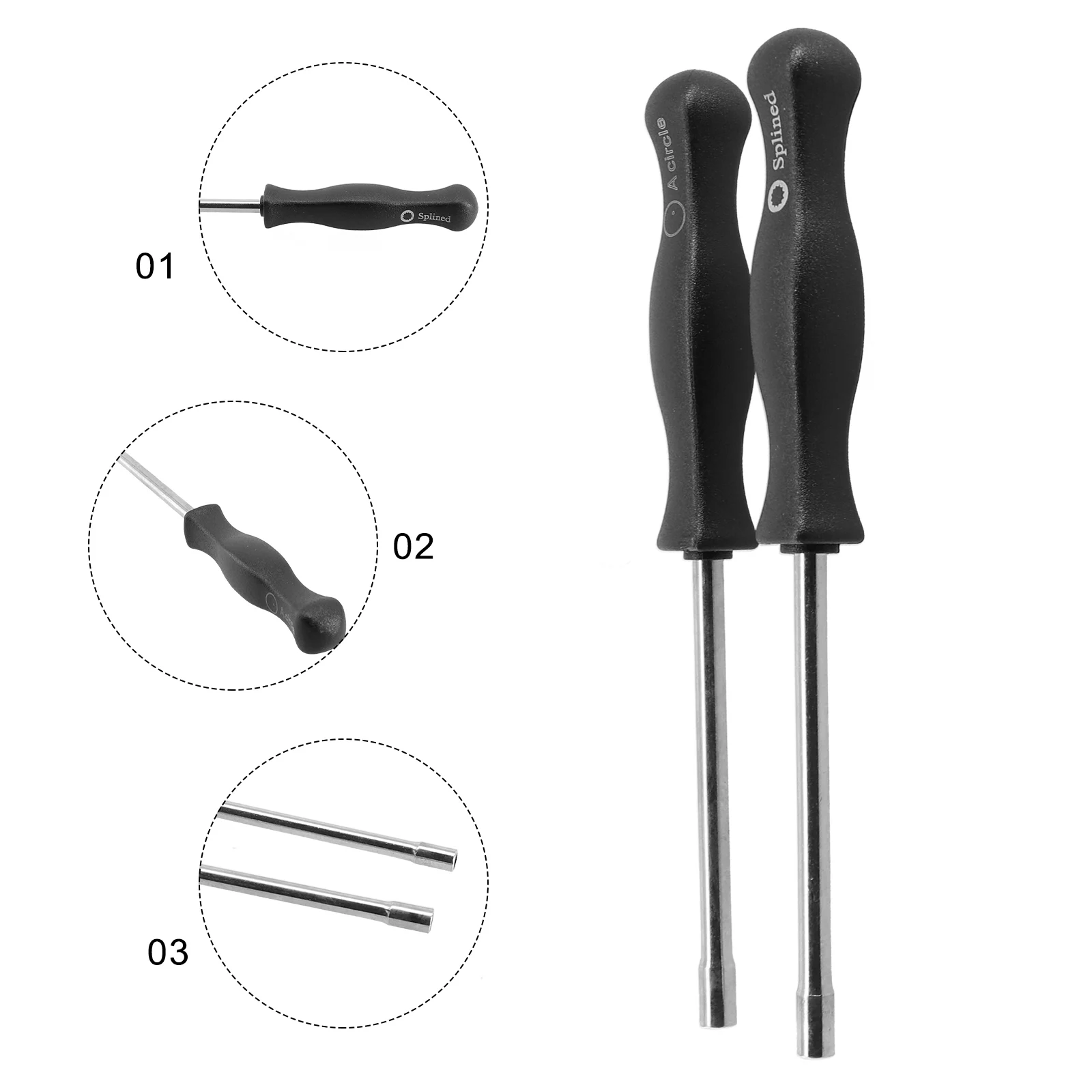 Durable High Quality Practical Screwdriver Kit Adjustment Tool A-Circle Carburetor Adjustment Tool Car Accessories
Durable High Quality Practical Screwdriver Kit Adjustment Tool A-Circle Carburetor Adjustment Tool Car Accessories