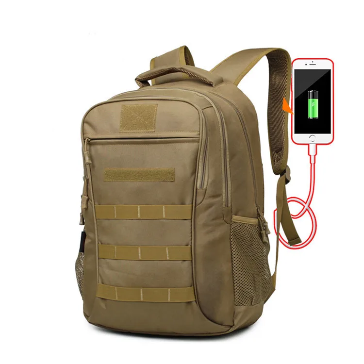 Outdoor USB Tactical Backpack Military Rucksacks Men Waterproof Sport Travel Backpacks Camping Hiking Fishing Hunting Army Bags
Outdoor USB Tactical Backpack Military Rucksacks Men Waterproof Sport Travel Backpacks Camping Hiking Fishing Hunting Army Bags