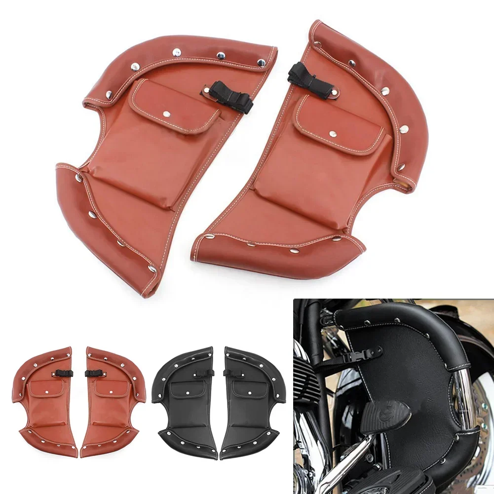 2Pcs Motorcycle Soft Lowers Chaps Leg Wind Deflectors Windshield Cover for Indian 2014 2015 2016 2017 2018 2019 2020 2021 2022
2Pcs Motorcycle Soft Lowers Chaps Leg Wind Deflectors Windshield Cover for Indian 2014 2015 2016 2017 2018 2019 2020 2021 2022