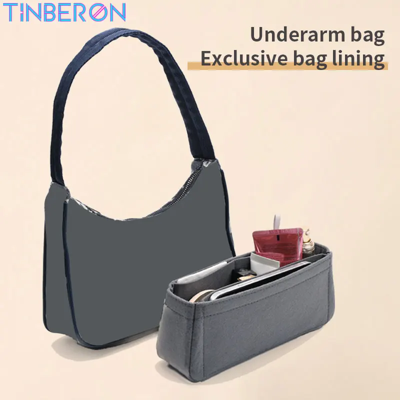 TINBERON Felt Cloth Storage Lining Bags Organizer Insert Suitable for Underarm Bag in Bag Liner Cosmetics Organize Storage Bags
TINBERON Felt Cloth Storage Lining Bags Organizer Insert Suitable for Underarm Bag in Bag Liner Cosmetics Organize Storage Bags