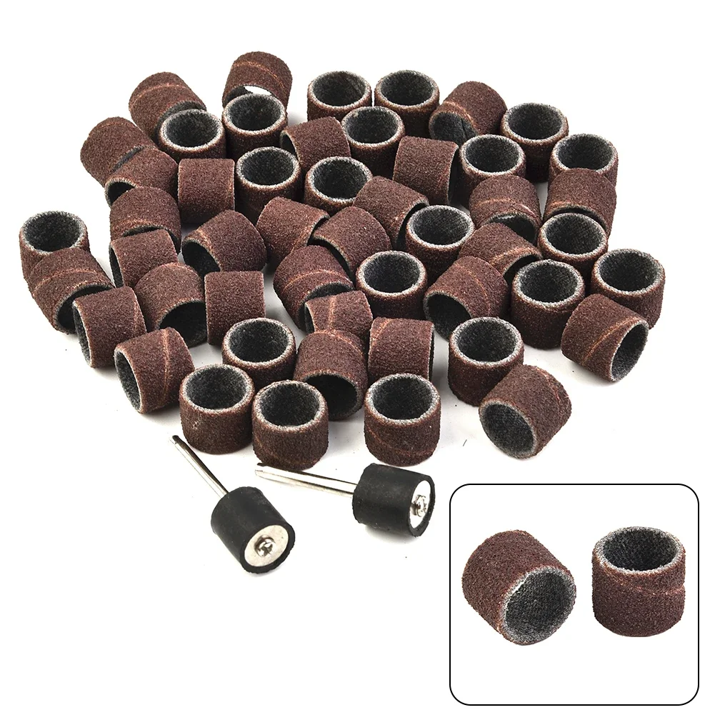 Abrasive Tool Kit Set Accessories Attachment Sanding Bands Polishing Grinding 100Pcs 80 Grit Drum W/ 2 Mandrels
Abrasive Tool Kit Set Accessories Attachment Sanding Bands Polishing Grinding 100Pcs 80 Grit Drum W/ 2 Mandrels