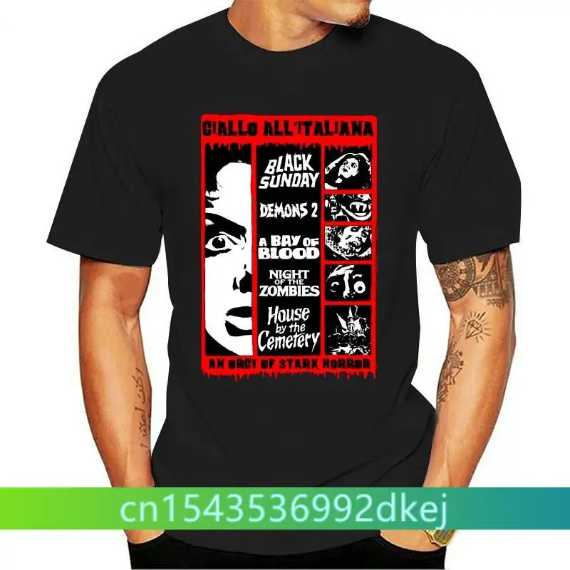 Men tshirt Giallo AllItaliana Italian Horror T Shirt women T-Shirt tees top
Men tshirt Giallo AllItaliana Italian Horror T Shirt women T-Shirt tees top
