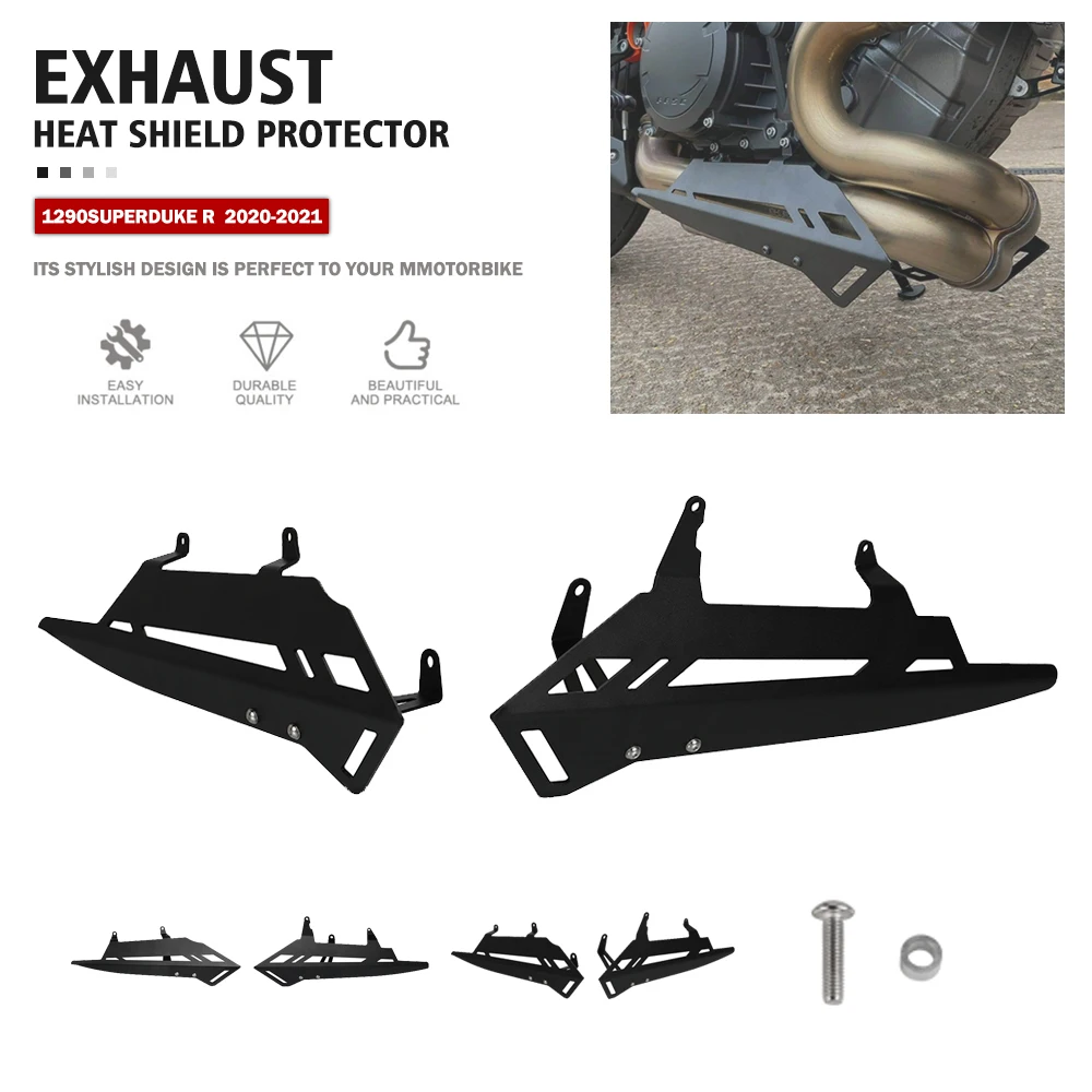 FOR 1290 SUPER DUKE R Motorcycle Curved Exhaust Muffler Pipe Heat Shield Cover Guard Protector FOR 1290 SUPER DUKE R 2020 2021
FOR 1290 SUPER DUKE R Motorcycle Curved Exhaust Muffler Pipe Heat Shield Cover Guard Protector FOR 1290 SUPER DUKE R 2020 2021