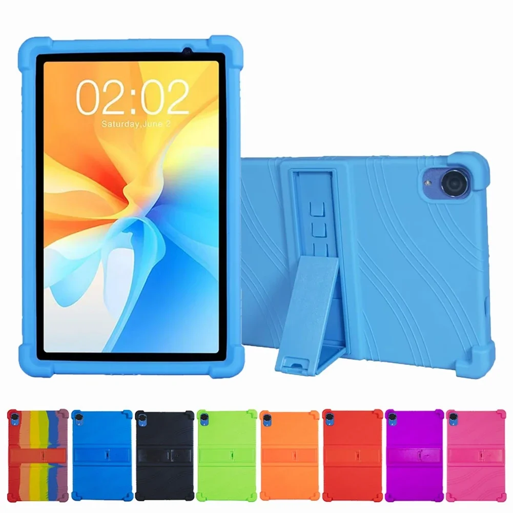 

Cover For Teclast P25T Case 10.1 inch Silicone Kickstand Tablets Kids Shockproof Protective Cover For Teclast P25T 10.1" Fundas