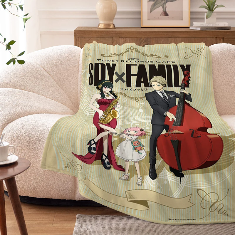 Anime Bed Blanket Sofa S-Spy×Family Digital Print Warm Winter Fleece Camping Nap Flannel Fluffy Soft Blankets Microfiber Bedding
Anime Bed Blanket Sofa S-Spy×Family Digital Print Warm Winter Fleece Camping Nap Flannel Fluffy Soft Blankets Microfiber Bedding