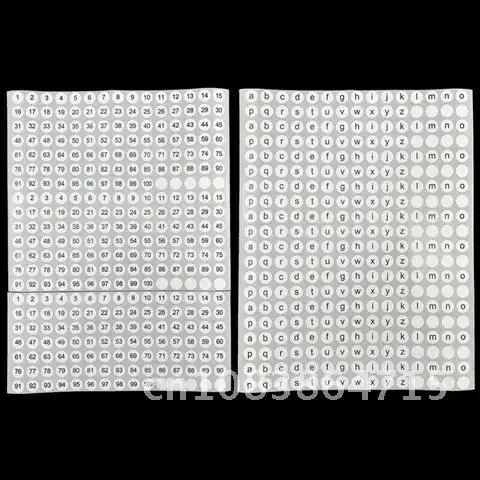 Alphabet Digital Adhesive Labels Stickers 1cm Round Labels Size Stickers 4Pcs For Clothing Size Decoration Material
Alphabet Digital Adhesive Labels Stickers 1cm Round Labels Size Stickers 4Pcs For Clothing Size Decoration Material