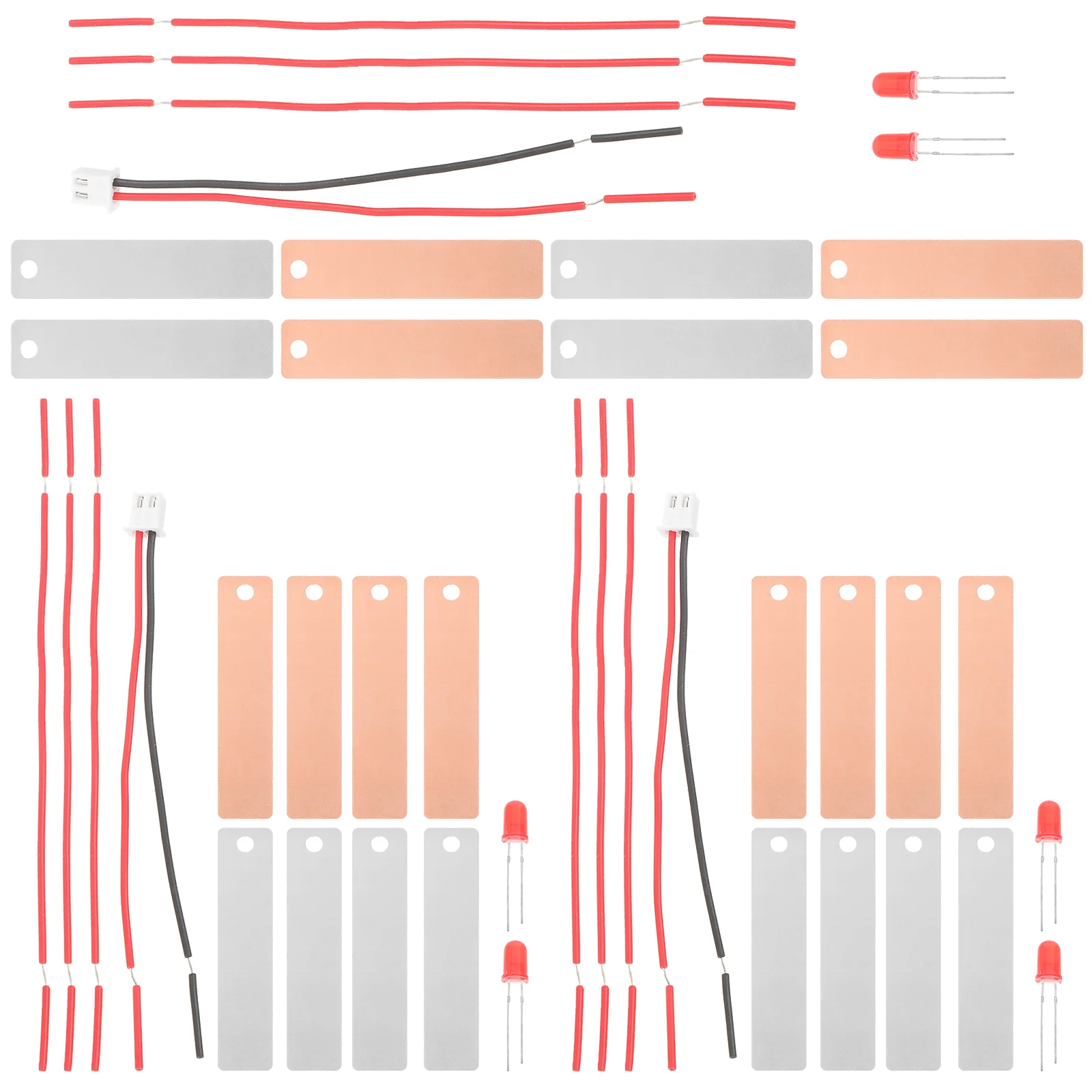 1 Set of Fruit Kit Potato Science Experiment Device Electronic Clock Toy
1 Set of Fruit Kit Potato Science Experiment Device Electronic Clock Toy