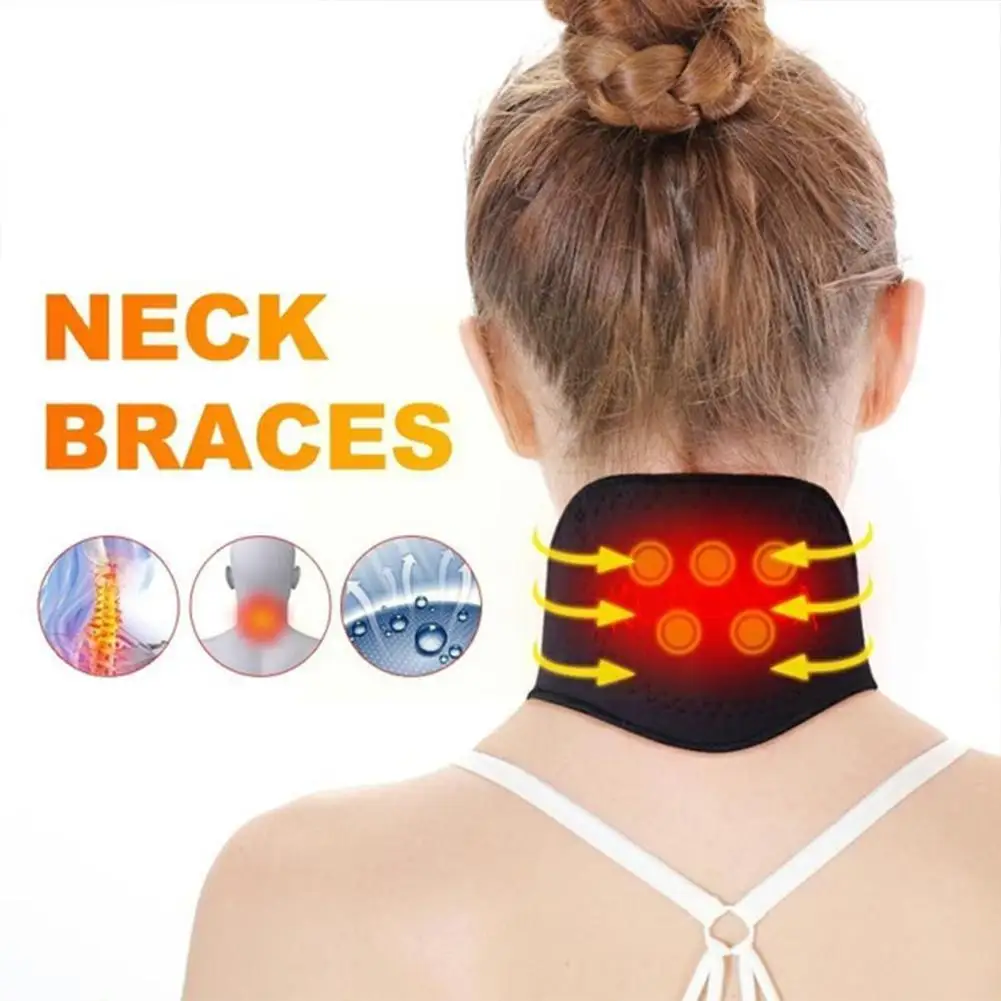 Health Care Neck Support Massager Magnet Neck Protector Spontaneous Belt Self-heating Massager Belt Body Protection Neck He C6Q7
Health Care Neck Support Massager Magnet Neck Protector Spontaneous Belt Self-heating Massager Belt Body Protection Neck He C6Q7