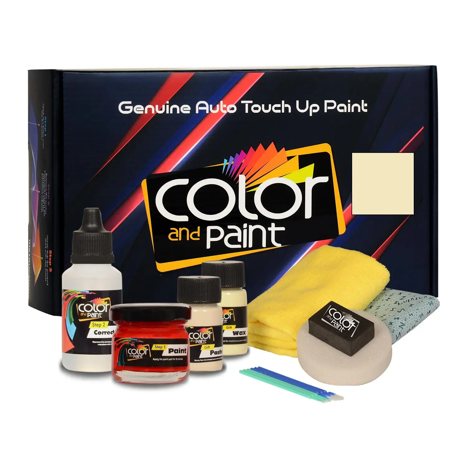 

Color and Paint compatible with Rolls Royce Automotive Touch Up Paint - SADDLE TAN INTERIOR - FR62-2E0W - Basic Care