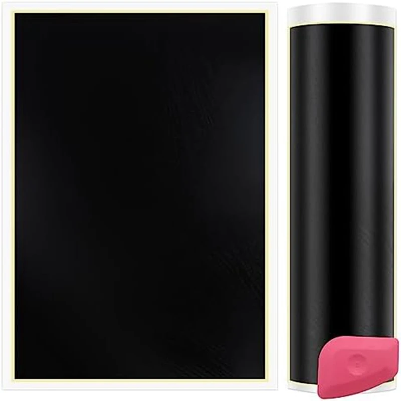 Laser Engraving Marking Color Paper Black Laser Engraving Paper Kit For Fiber Laser Marking And Engraving 15.3X10.4Inch
Laser Engraving Marking Color Paper Black Laser Engraving Paper Kit For Fiber Laser Marking And Engraving 15.3X10.4Inch