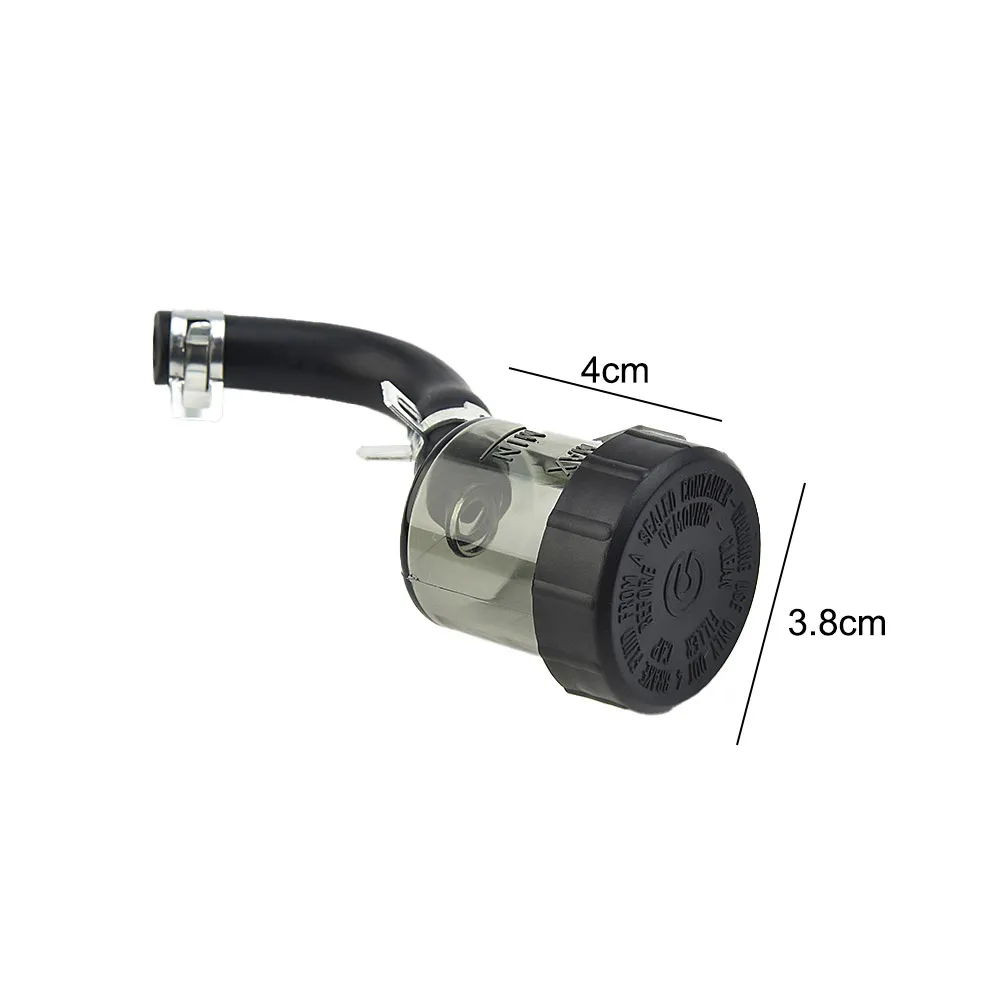 Motorcycle Rear Brake Master Cylinder Clutch Petrol Oil Fuel Tank With Tubing Durable Accessories Suitable For Most Models
Motorcycle Rear Brake Master Cylinder Clutch Petrol Oil Fuel Tank With Tubing Durable Accessories Suitable For Most Models