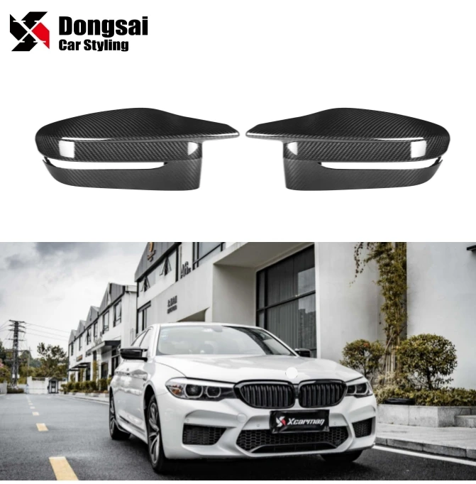 DongSai Dry Carbon Fiber Mirror Cover For BMW G30 RHD M Look Style G30 Mirror Caps
DongSai Dry Carbon Fiber Mirror Cover For BMW G30 RHD M Look Style G30 Mirror Caps