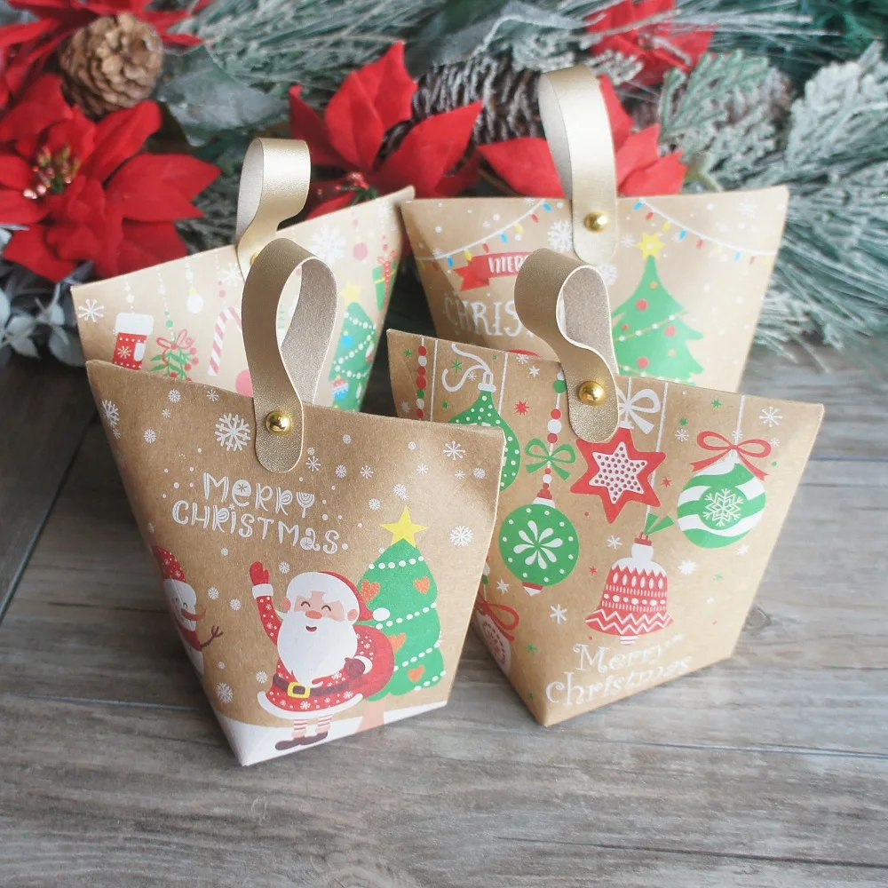 12pcs Christmas Santa and Lighting Tree Kraft Paper Paper Box with Handle Candy Chocolate Gift Packaging Party Favors Decor
12pcs Christmas Santa and Lighting Tree Kraft Paper Paper Box with Handle Candy Chocolate Gift Packaging Party Favors Decor