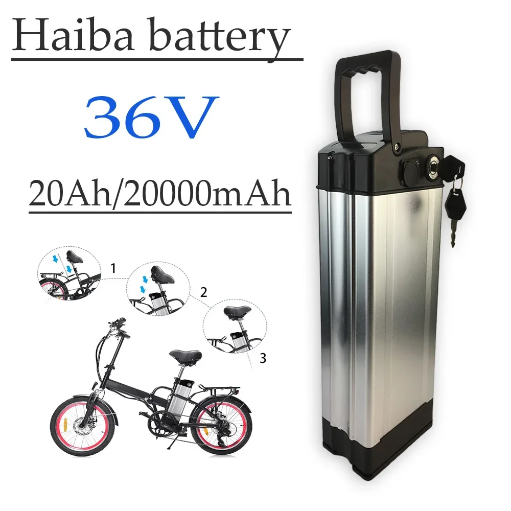 Haiba 36V Li-ion Battery Pack, 20Ah/20000mAh High capacity For Shengmilo MX20 Portable handheld
Haiba 36V Li-ion Battery Pack, 20Ah/20000mAh High capacity For Shengmilo MX20 Portable handheld