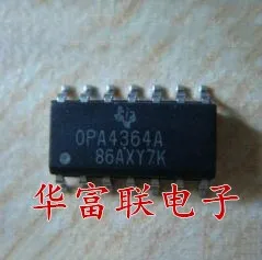 

Бесплатная доставка, OPA4364AIDR OPA4364A SOP-14, 10 шт., как показано на рисунке