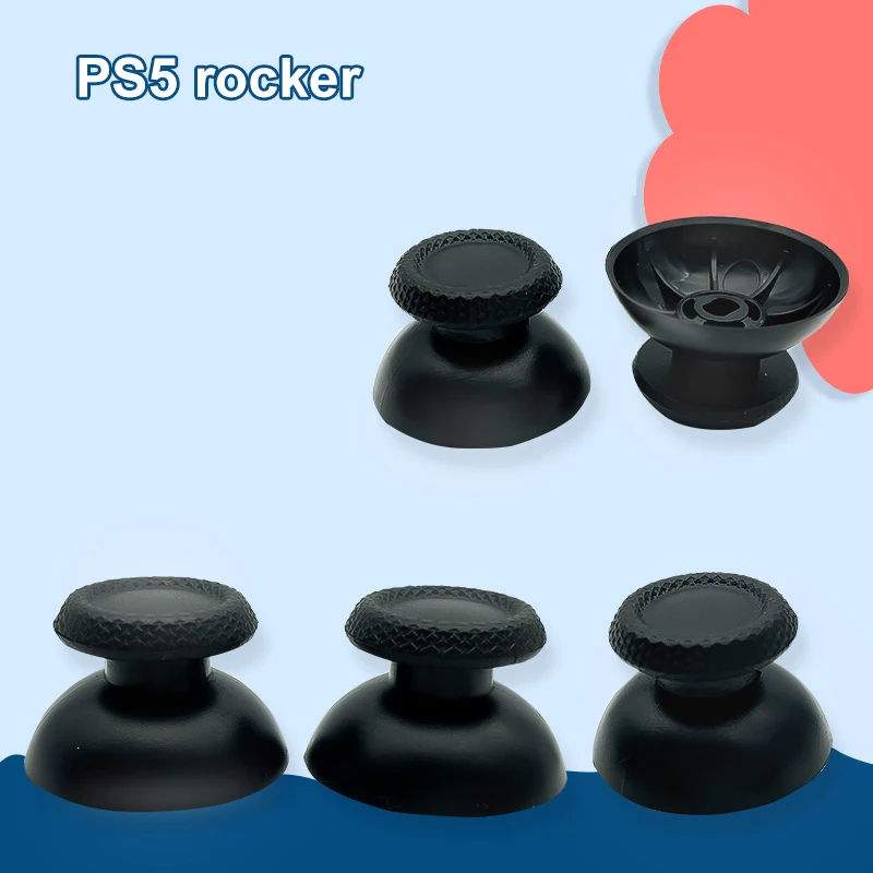 Запасная часть для контроллера Dualsense 5 Ps5, 3D аналоговая зеркальная рукоятка, запасная часть для замены аналоговых стиков
Запасная часть для контроллера Dualsense 5 Ps5, 3D аналоговая зеркальная рукоятка, запасная часть для замены аналоговых стиков