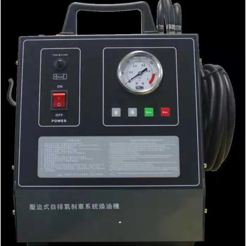 Compression pulse brake oil change machine Electric brake oil change machine 220V super suction
Compression pulse brake oil change machine Electric brake oil change machine 220V super suction