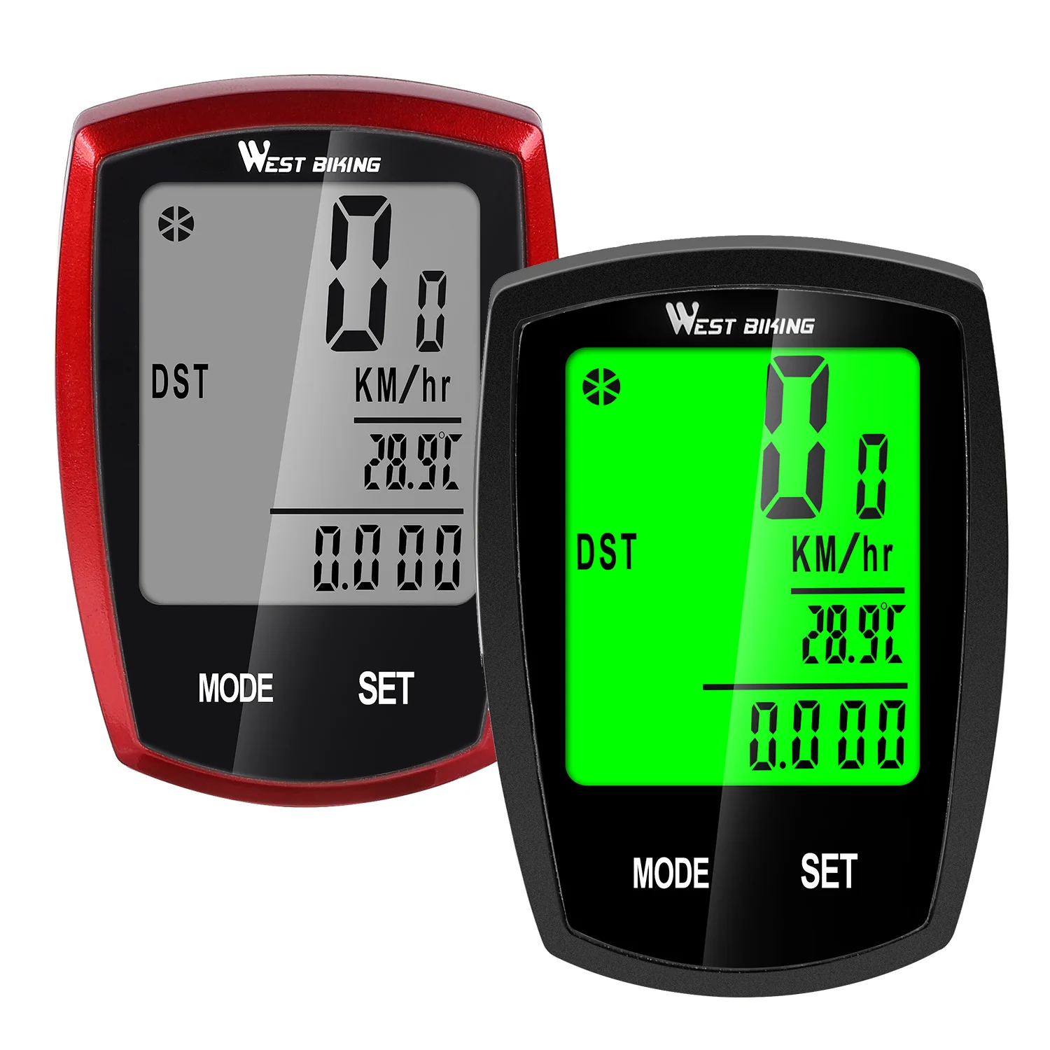 WEST BIKING Bicycle Computer Wireless Wired Speedometer Waterproof Odometer LCD Backlight Cycling MTB Bike Computer Stopwatch
WEST BIKING Bicycle Computer Wireless Wired Speedometer Waterproof Odometer LCD Backlight Cycling MTB Bike Computer Stopwatch