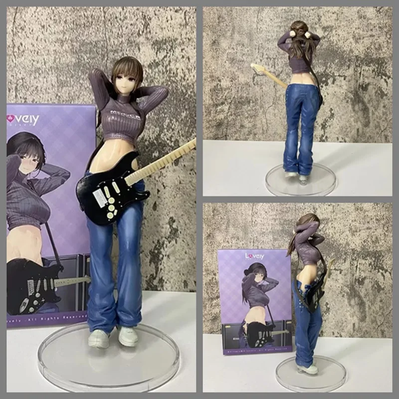 Anime Cute Guitar Sexy girl lovely Hitomio Action Figure Model Toy Christmas gift 18cm
Anime Cute Guitar Sexy girl lovely Hitomio Action Figure Model Toy Christmas gift 18cm